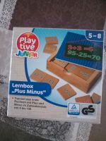 Playtive Junior, Lernbox Plus Minus Rheinland-Pfalz - Büdesheim Vorschau