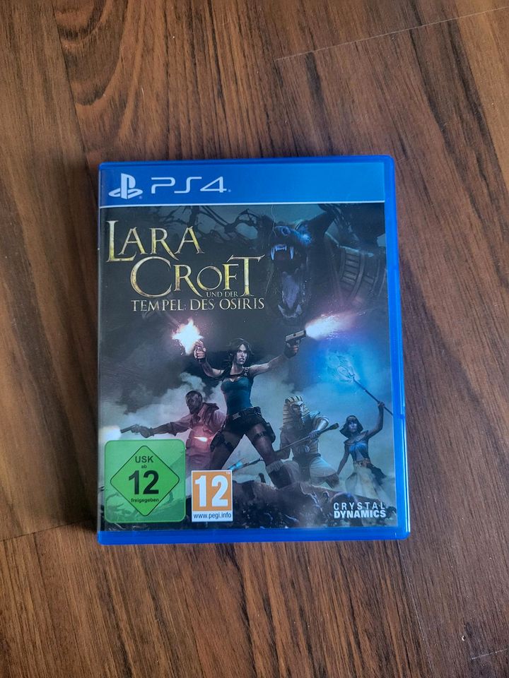 Lara Croft und der Tempel des Osiris Ps4 Crystal Dynamics in Gudensberg
