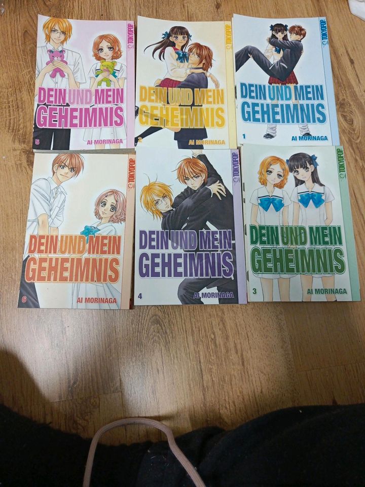 Manga Dein und Mein Geheimnis von AI Morinaga Shojo Manga in Oberhausen