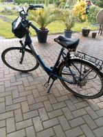 E-Bike Hercules tourer sl rh 55cm Zent8 Damen Niedersachsen - Hesel Vorschau