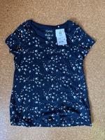 T-Shirt mit Schwalben-Print - Gr. S (34/36) - neu m Etikett Hessen - Vellmar Vorschau