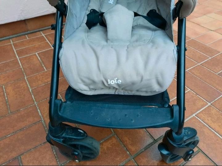 Joie Brisk DLX Cool Desert Buggy Kinderwagen mit Regenschutz in Großrosseln