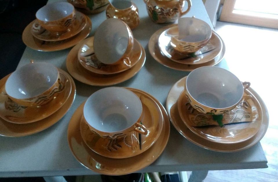 Chinesische Teeservice in Frauenau