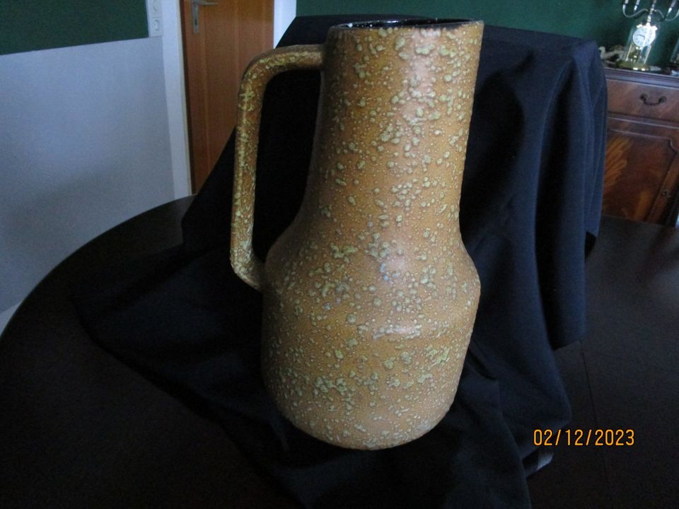 große Henkelvase Blumenvase Bodenvase sehr schön West Germany Sch in Kappel-Grafenhausen