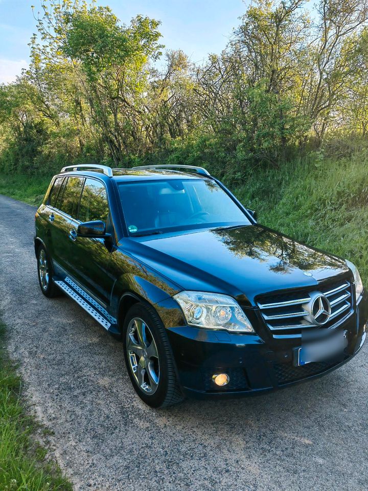 Mercedes GLK 320 in Würzburg