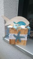 Deko Fisch, Maritim, Meer, Urlaub,handmade, Holzklotz Bayern - Oerlenbach Vorschau