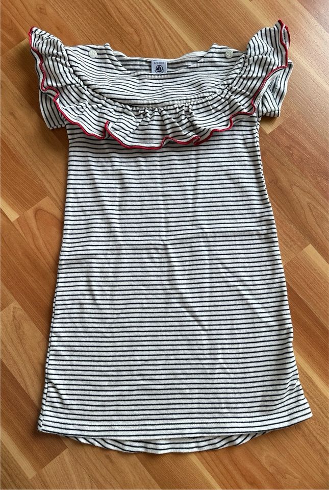 Wie neu Petit Bateau Kleid sehr festlich 116 in Biebertal