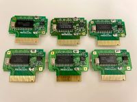 6 Original Nintendo 64 Controller Pak Speicherkarten PCBs (N64) Niedersachsen - Kirchlinteln Vorschau