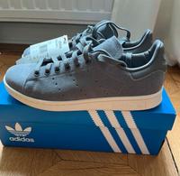 Adidas Stan Smith, Sneakers, Leder grau, NEU + OVP Östliche Vorstadt - Fesenfeld Vorschau