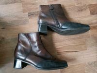 Stiefelette Gr. 37 von Jana aus Leder Niedersachsen - Haselünne Vorschau