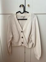 Monki Cardigan – Helles Beige – Größe S – Strick Dortmund - Innenstadt-West Vorschau