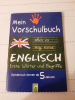 Vorschulbuch Englisch ab 5 Jahren neu Thüringen - Wachstedt Vorschau