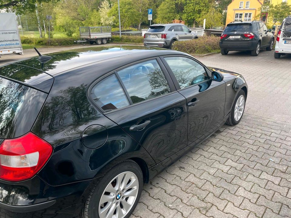 BMW 116 i mit TÜV defekt in Filderstadt