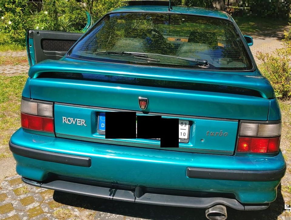 Rover 220 Turbo Coupe, Rarität in Vogelsdorf