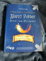 Harry Potter Buch Das inoffizielle Buch der Zauberei, wie neu Rheinland-Pfalz - Ochtendung Vorschau