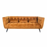 Clubsofa Woodbrook 3-Sitzer velvet-brown samt Schleswig-Holstein - Heiligenstedten Vorschau