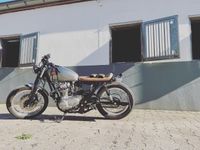 Yamaha XS650 Brat style Nordrhein-Westfalen - Erkrath Vorschau