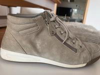 ARA Sneaker High • Schnürboots • Größe 40 • beige Gold • Zipper • Bayern - Regensburg Vorschau