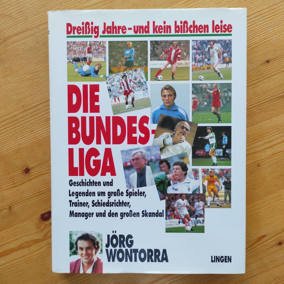 Die Bundesliga / Jörg Wontorra in Bamberg