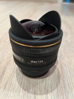 Sigma Objektiv 10mm DC Fisheye HSM Hessen - Rodgau Vorschau