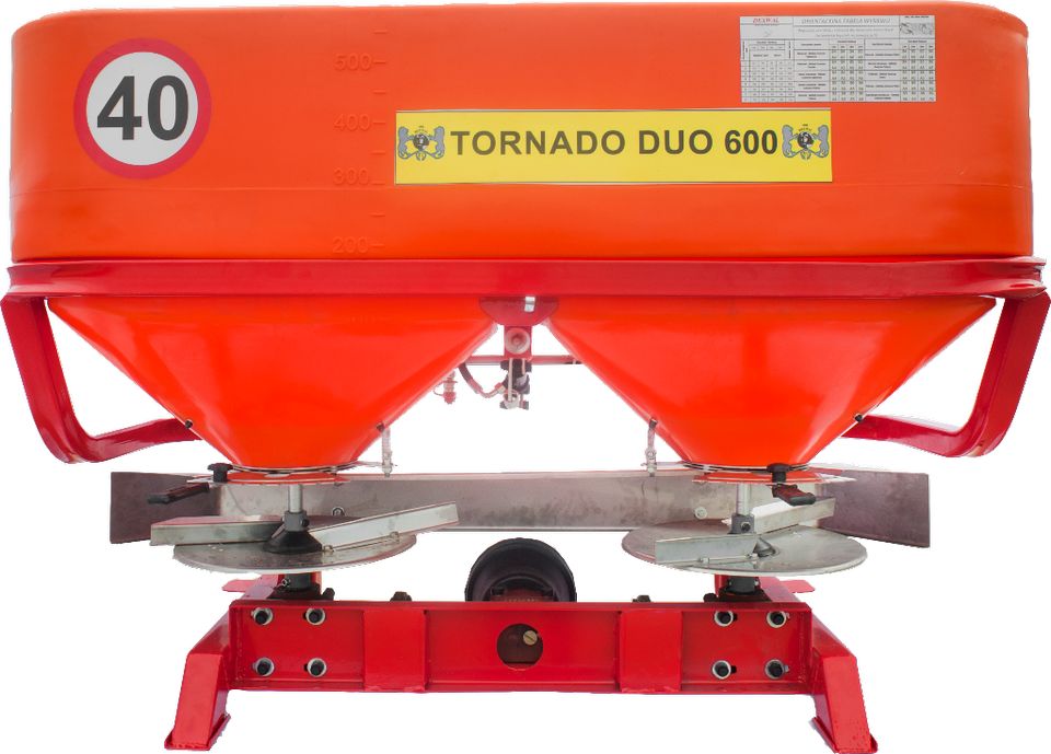 edma24 Düngerstreuer DEXWAL TORNADO DUO 600 L, 850 L in Schwäbisch Hall