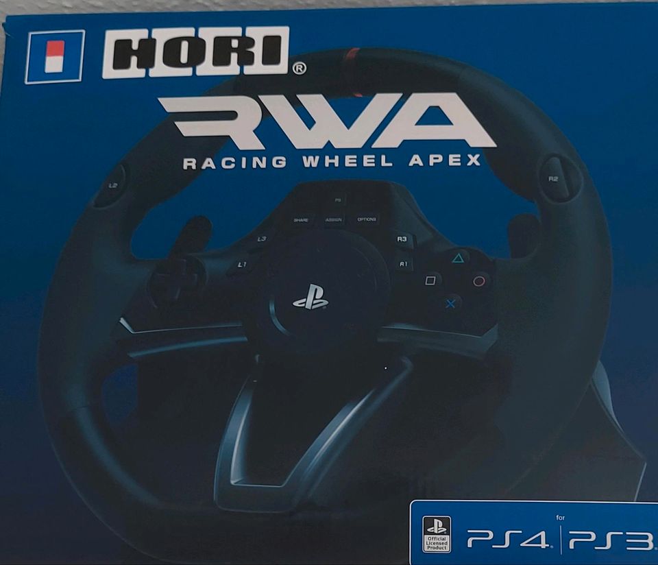 PS4 Lenkrad Hori Racing Wheel in Hamburg