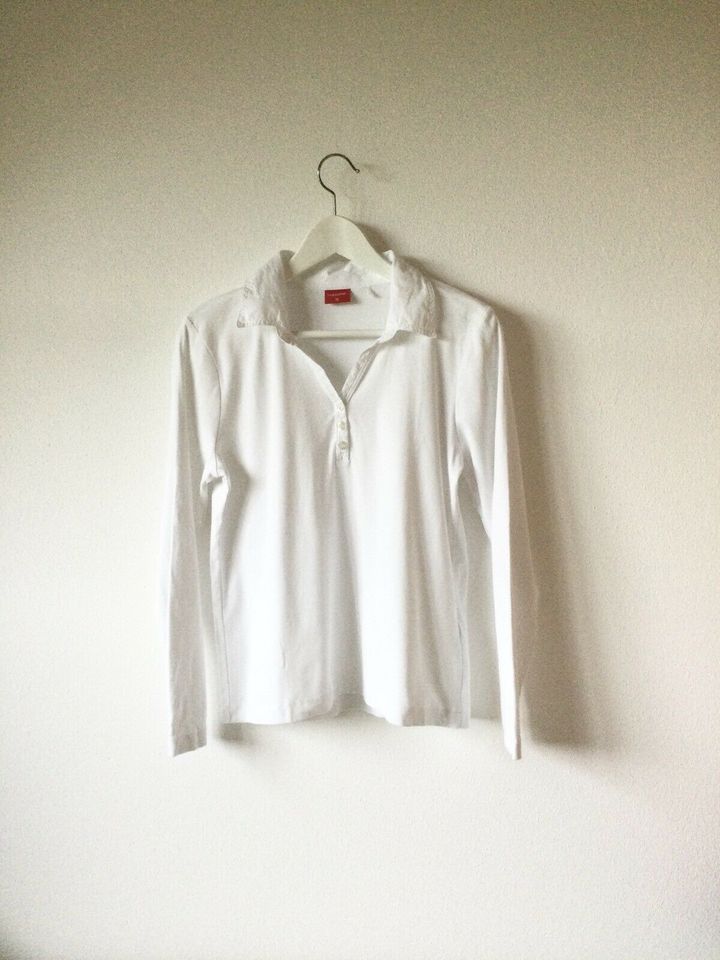 Bluse XL in eBay Kleinanzeigen unter Zabaione Blusenshirt | Ustersbach Shirt ist weiß Blazer Oberteil - Kleinanzeigen Bayern jetzt