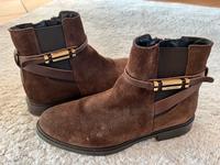 Tommy Hilfiger Wildleder Stiefelette/ Boots Größe 37 neu Hessen - Elz Vorschau