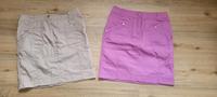 bpc Bonprix Damen Rock Beige + Lila Damen Gr. XS 34 Thüringen - Erfurt Vorschau