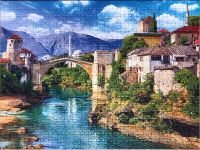 Trefl 500 Teile Puzzle Old Bridge in Mostar 37333 Kreis Pinneberg - Elmshorn Vorschau