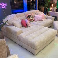 Ecksofa Dash - Breitcord Nature - 276x205 cm Nordrhein-Westfalen - Bocholt Vorschau