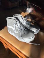 Vans für Damen grau Niedersachsen - Wolfenbüttel Vorschau