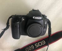 Canon EOS 60D DSLR Digitale Spiegelreflexkamera mit Zubehör Niedersachsen - Nordhorn Vorschau