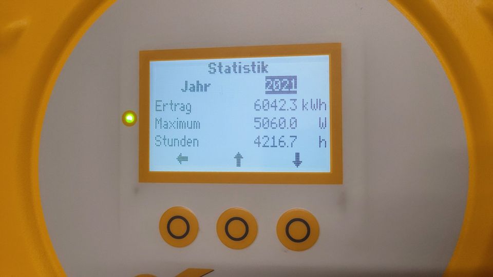 PV-Anlage 6,25 KWPeak, hochwertige Kyocera-Module, guter Zustand in Ankum