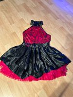 Hexe Vampir Kleid 34 XS schwarz pink Spinnen Halloween Bayern - Erding Vorschau