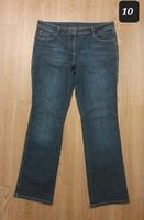(10) Opus Stretch Damen Jeans blau Boot cut Gr. 42 / 32 Baden-Württemberg - Brühl Vorschau