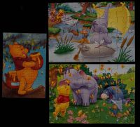 3x Pooh-Bär-Puzzle ~ RAVENSBURGER ~ zusammengeklebt ~ Winnie Pooh Rheinland-Pfalz - Zweibrücken Vorschau