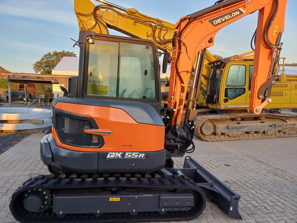 Doosan DX 55 R-7, 5,7 to. Minibagger Neu in Rheda-Wiedenbrück