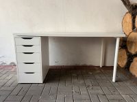 Ikea Schreibtisch weiß mit Schubladenelement Dortmund - Aplerbeck Vorschau