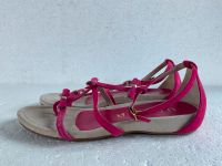 Unisa Sandalen pink Wildleder Größe 38 Nürnberg (Mittelfr) - Oststadt Vorschau