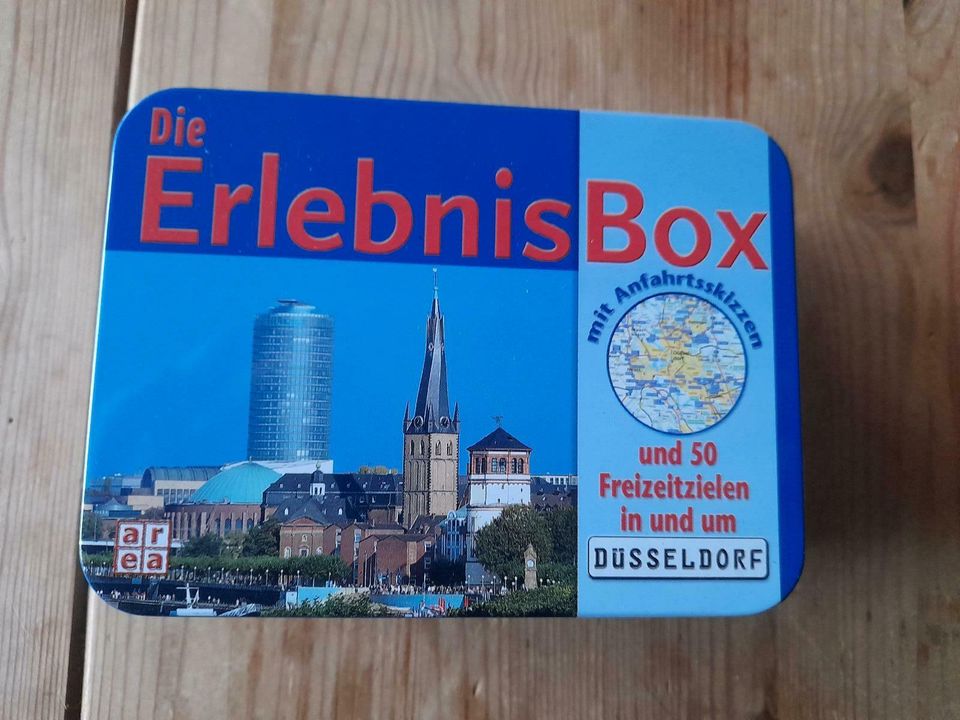 Die Erlebnis Box mit Anfahrtsskizze 50 Freizeitziele um Ddorf in Mettmann