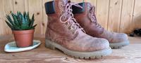 Damen-Boots-Gefüttert-Stiefel-Echtleder-Panama Jack Nordrhein-Westfalen - Dormagen Vorschau