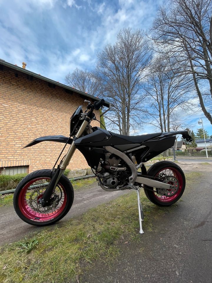 Yamaha wr450f mit TÜV in Blankenfelde-Mahlow