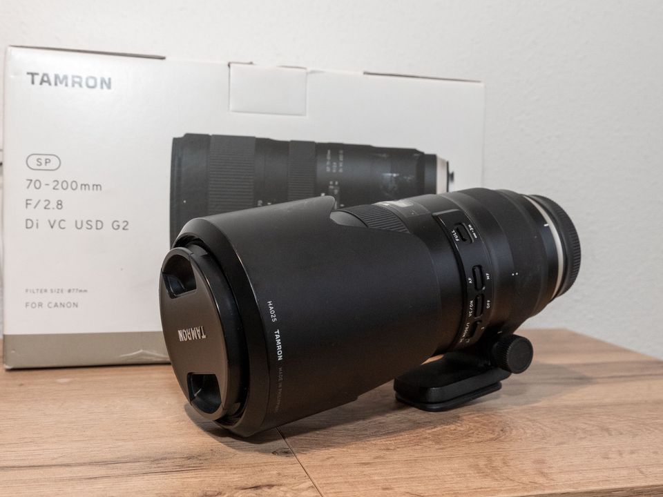 Tamron SP 70-200mm F/2.8 G2 für Canon Ef in Wölfersheim