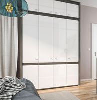 Kleiderschrank Sevilla mit Aufsatz 168cm schwarzkiefer weiß hg Rostock - Gross Klein Vorschau