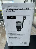 Einhängekartuschenfilter Skimfilter 1,7 m³/h NEU OVP Hessen - Edertal Vorschau