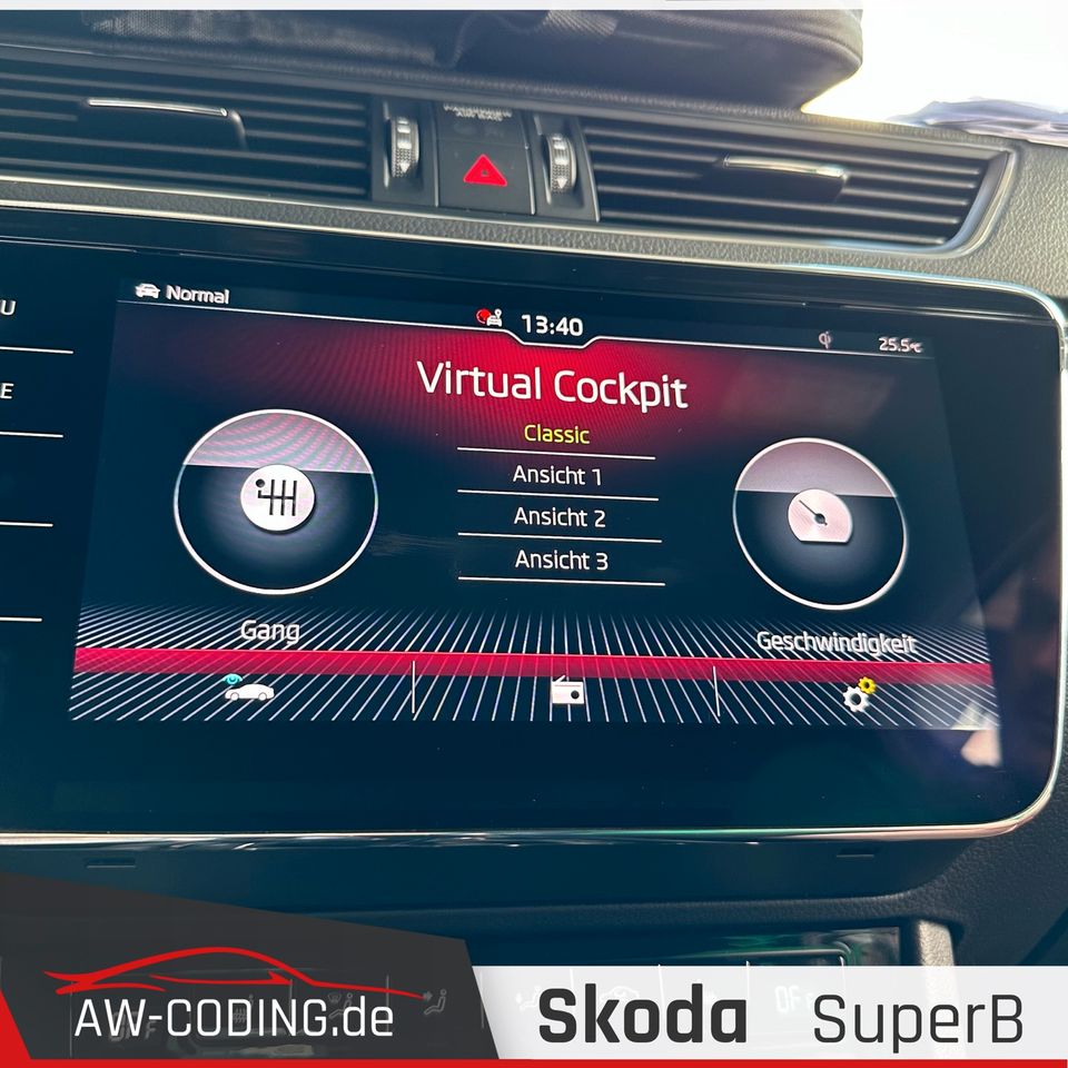 VW AUDI SEAT SKODA Virtual Cockpit AID Nachrüstung in Landesbergen