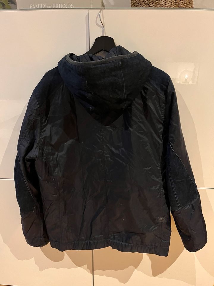 G-Star Übergangsjacke Jacke XL blau NP159€ in Frankfurt am Main