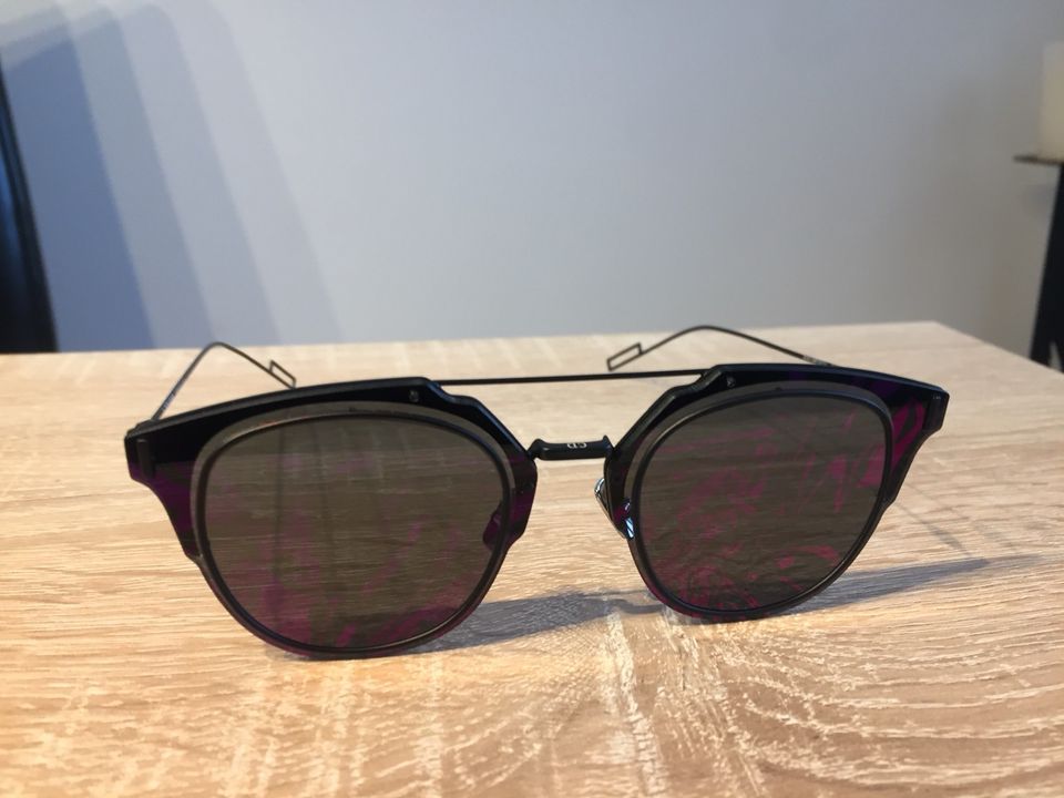 NEU Christian Dior Composit Designer Sonnenbrille in Dresden