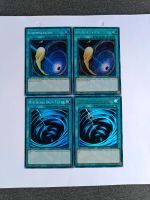 Yu-Gi-Oh Sammelkarte 4er Set Zauberkarten Baden-Württemberg - Hechingen Vorschau